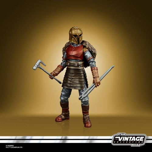STAR WARS - The Armorer - Figur Vintage Carbonized Collection Hasbro