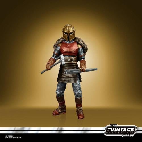 STAR WARS - The Armorer - Figur Vintage Carbonized Collection Hasbro
