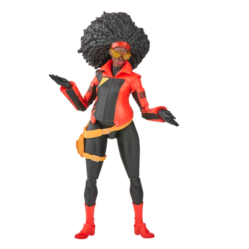 SM : ACROSS THE SPIDER-VERSE - Jessica Drew - Fig. Marvel Legend 15cm Hasbro