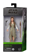 STAR WARS - Princess Leia "Ewok Village" - Figur Black Series 15cm Hasbro