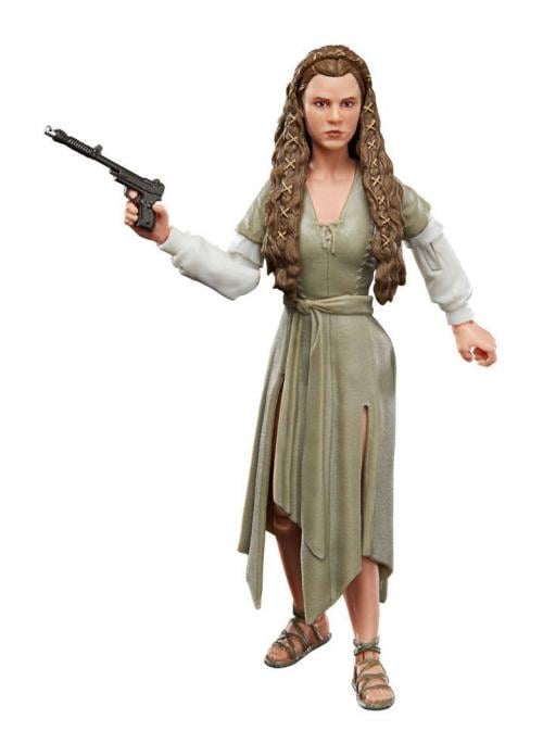 STAR WARS - Princess Leia "Ewok Village" - Figur Black Series 15cm Hasbro