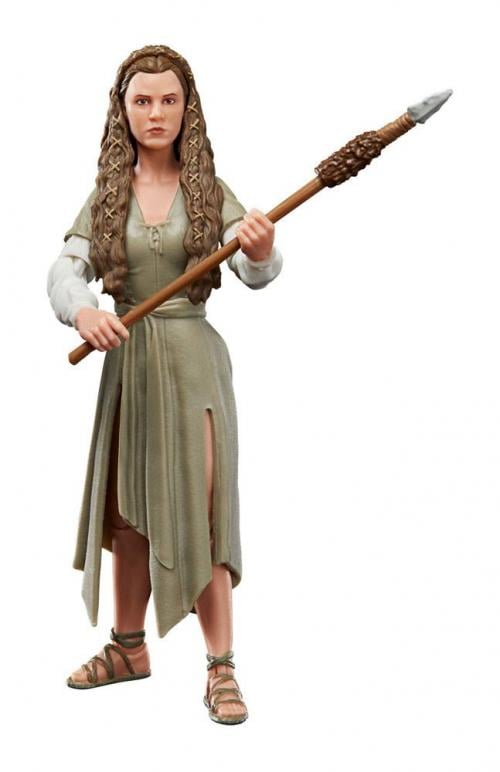 STAR WARS - Princess Leia "Ewok Village" - Figur Black Series 15cm Hasbro