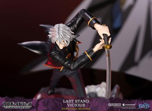 COWBOY BEBOP - Vicious "Last Stand" - Figur 28cm First4Figures