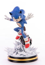 SONIC THE HEDGEHOG 2 - Sonic Mountain Chase - Figur 34cm First4Figures