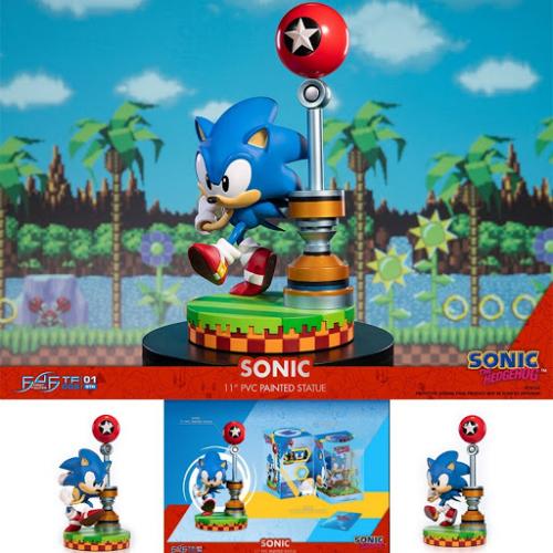 SEGA - Sonic the Hedgehog - PVC Figur 28cm First4Figures