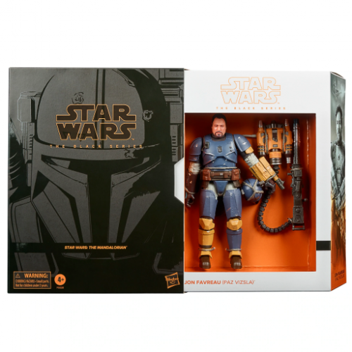 THE MANDALORIAN - Jon Favreau (Paz Vizsla) - Figur Black Series 15cm Hasbro