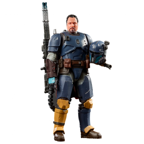 THE MANDALORIAN - Jon Favreau (Paz Vizsla) - Figur Black Series 15cm Hasbro