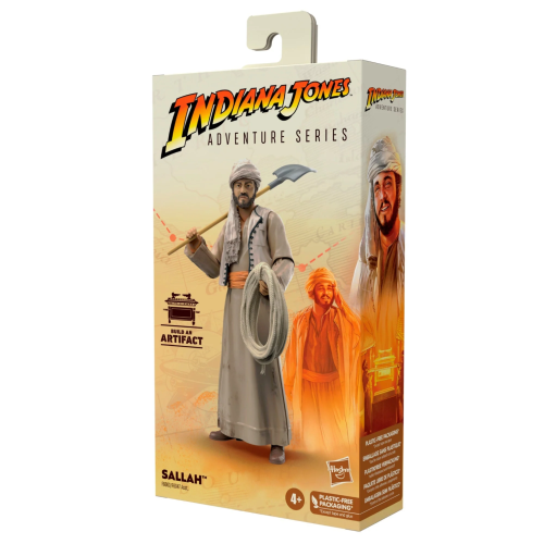 INDIANA JONES 1 - Sallah - Figur Black Series 15cm Hasbro