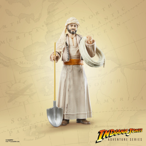 INDIANA JONES 1 - Sallah - Figur Black Series 15cm Hasbro