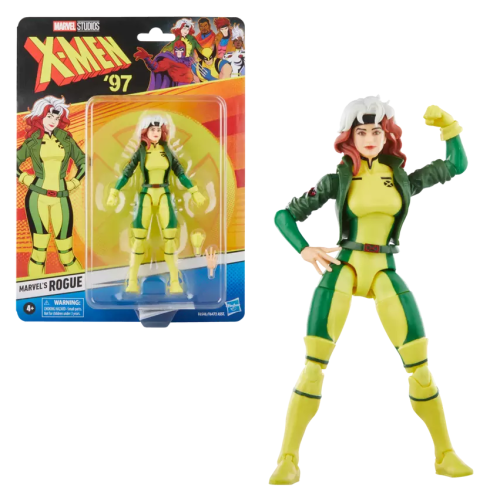 X-MEN 97 - Rogue - Marvel Legends Action Figur 15 cm Hasbro
