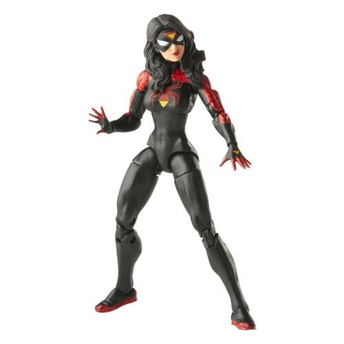 MARVEL LEGENDS - Jessica Drew Spider-Woman - Fig. Retro Collection 15cm Hasbro