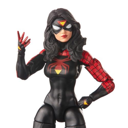 MARVEL LEGENDS - Jessica Drew Spider-Woman - Fig. Retro Collection 15cm Hasbro