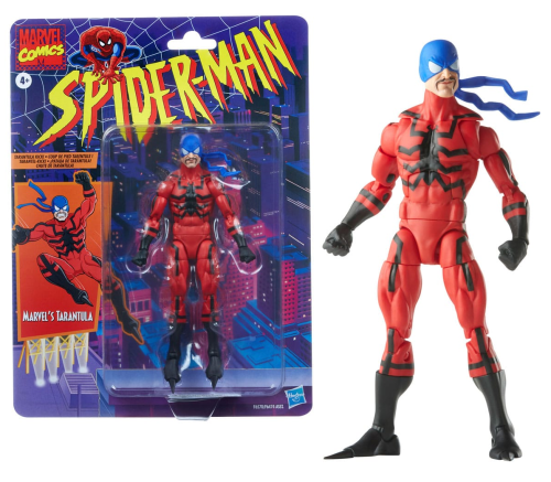 MARVEL LEGENDS - Marvel's Tarantula - Fig. Retro Collection 15cm Hasbro