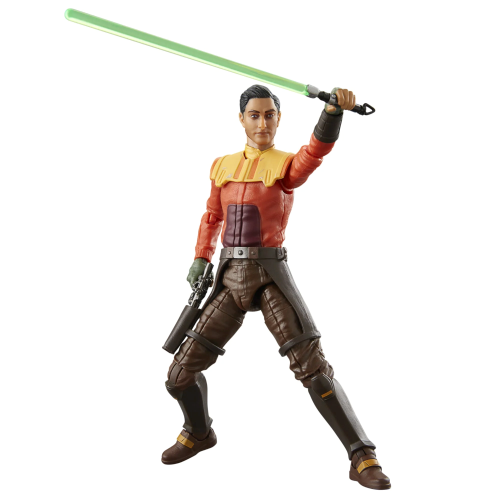 STAR WARS AHSOKA - Ezra Bridger (Lothal) - Fig. The Black Series 15cm Hasbro