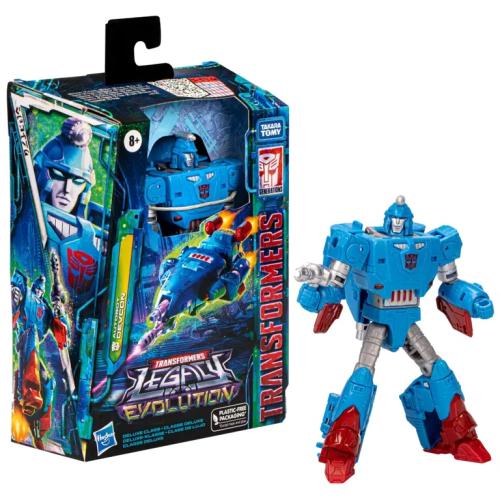 TRANSFORMERS - Devcon - Figur Legacy Evolution Deluxe 14cm Hasbro