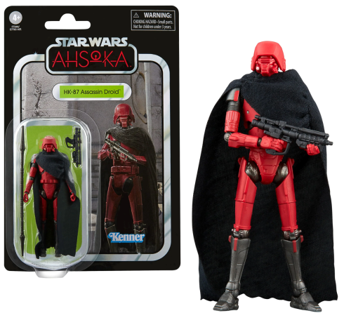 STAR WARS AHSOKA - Droide HK-87 - Figur Vintage Collection 10cm Hasbro