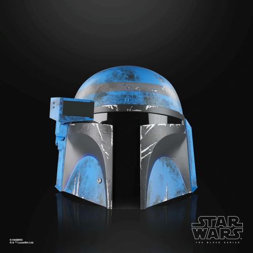 THE MANDALORIAN - Elektroniskt Hjälm Axe Woves Black Series Hasbro