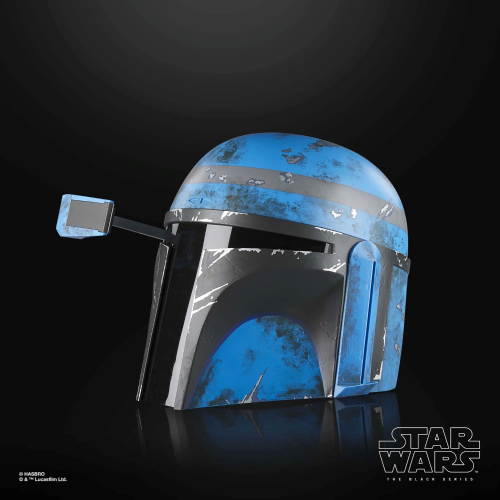 THE MANDALORIAN - Elektroniskt Hjälm Axe Woves Black Series Hasbro