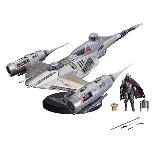 THE MANDALORIAN - N-1 Starfighter - Figur Vintage Collection 10cm Hasbro