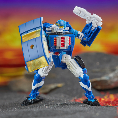TRANSFORMERS - Universe Autobot Side Burn -Fig. United Del. Class 14cm Hasbro