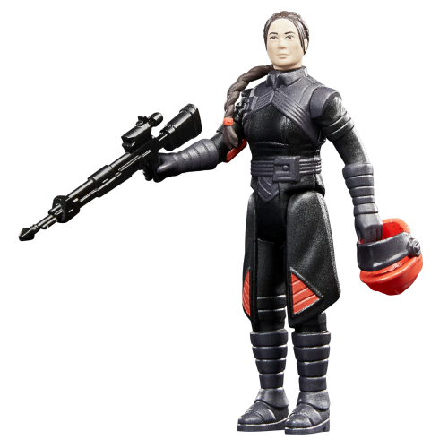 BOOK OF BOBA FETT - Fennec Shand - Figur Retro Collection 10cm Hasbro