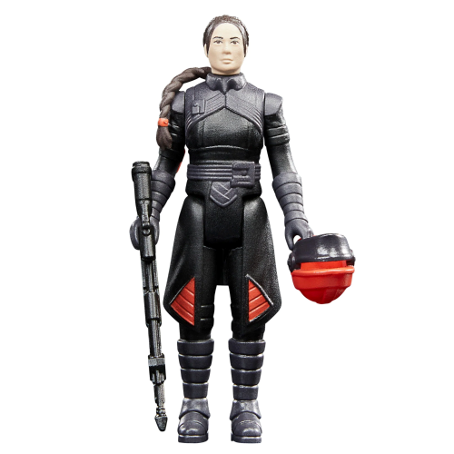 BOOK OF BOBA FETT - Fennec Shand - Figur Retro Collection 10cm Hasbro