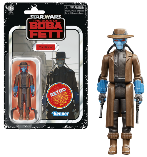 BOOK OF BOBA FETT - Cad Bane - Figur Retro Collection 10cm Hasbro