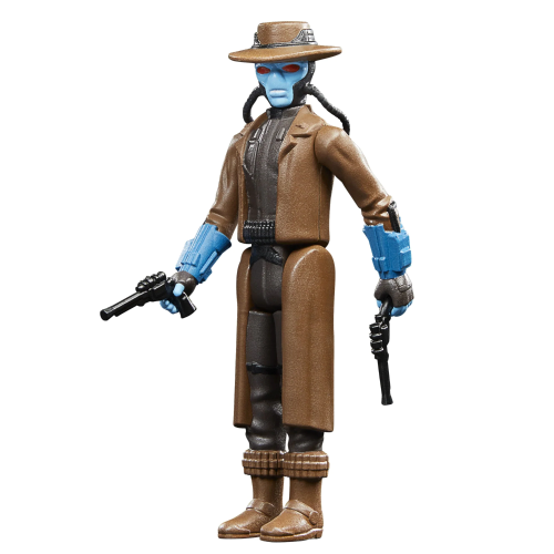 BOOK OF BOBA FETT - Cad Bane - Figur Retro Collection 10cm Hasbro