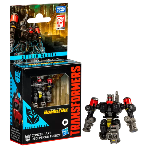 TRANSFORMERS BUMBLEBEE - Frenzy - Figure Studio Series Core 9cm Hasbro