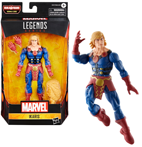 MARVEL - Ikaris - Figur Legend Series 15cm Hasbro