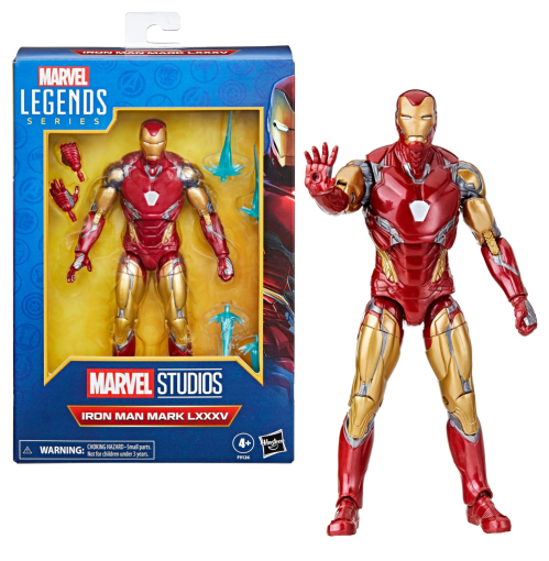 MARVEL - Iron Man Mark LXXXV - Figur Legend Series 15cm Hasbro