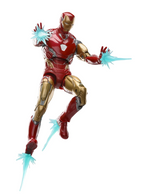 MARVEL - Iron Man Mark LXXXV - Figur Legend Series 15cm Hasbro