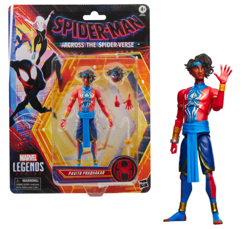 MARVEL - Pavitr Prabhakar - Figur Legend Series 15cm Hasbro