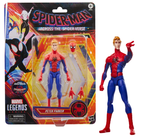 MARVEL - Peter Parker - Figur Legend Series 15cm Hasbro