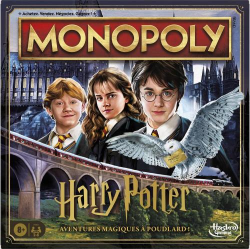MONOPOLY - Harry Potter(Franska) Hasbro