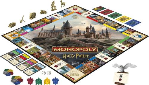 MONOPOLY - Harry Potter(Franska) Hasbro