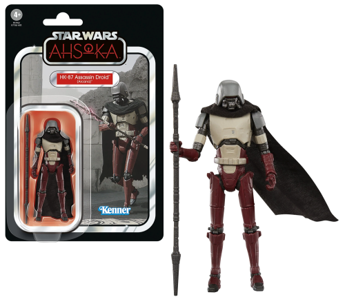AHSOKA - Assassin Droid HK-87 (Arcana) - Figur Vintage Collection 10cm Hasbro