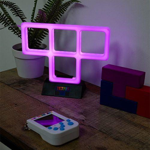 TETRIS - Lila T - Neon Mood Light Fizz Creation