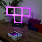 TETRIS - Lila T - Neon Mood Light Fizz Creation