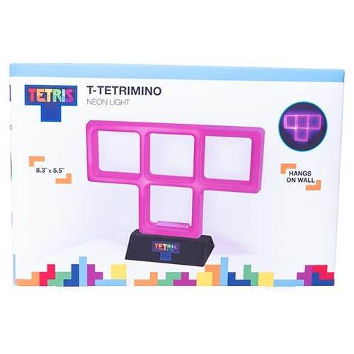 TETRIS - Lila T - Neon Mood Light Fizz Creation