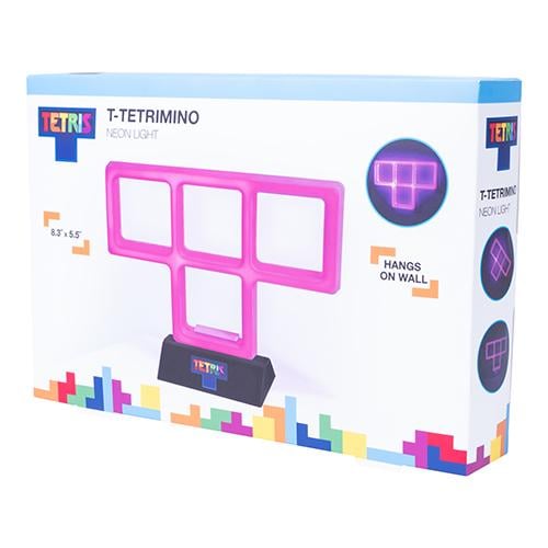 TETRIS - Lila T - Neon Mood Light Fizz Creation
