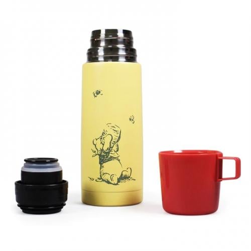 DISNEY - Winnie The Pooh - Metal Thermal Flask 350ml HMB
