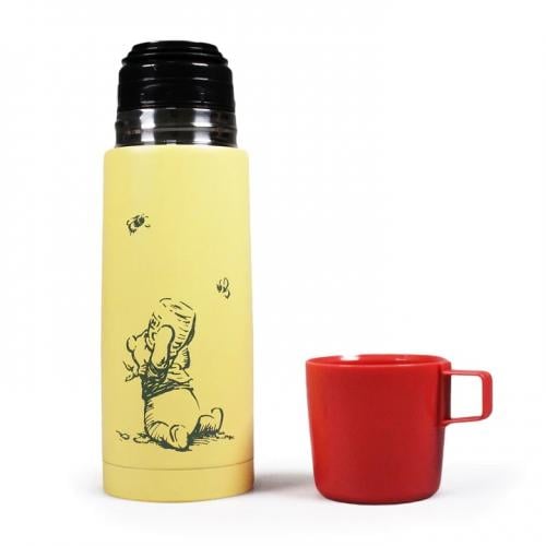 DISNEY - Winnie The Pooh - Metal Thermal Flask 350ml HMB