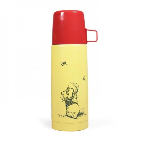 DISNEY - Winnie The Pooh - Metal Thermal Flask 350ml HMB