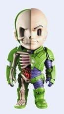 DC COMICS - X-Ray Figurine - Lex Luthor Runns