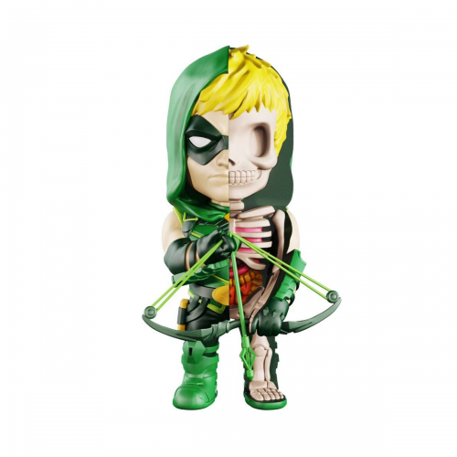 GREEN ARROW - X-Ray Figurine - Green Arrow Runns