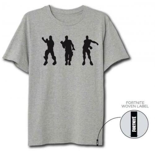 FORTNITE - T-Shirt Fresh Dance Grey (XXL) Runns