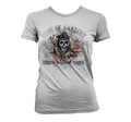 SONS OF ANARCHY - T-Shirt Distressed Flag - GIRL (XXL) Runns