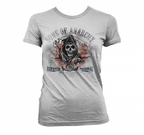 SONS OF ANARCHY - T-Shirt Distressed Flag - GIRL (XXL) Runns