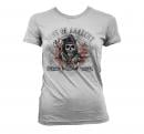 SONS OF ANARCHY - T-Shirt Distressed Flag - GIRL (XXL) Runns